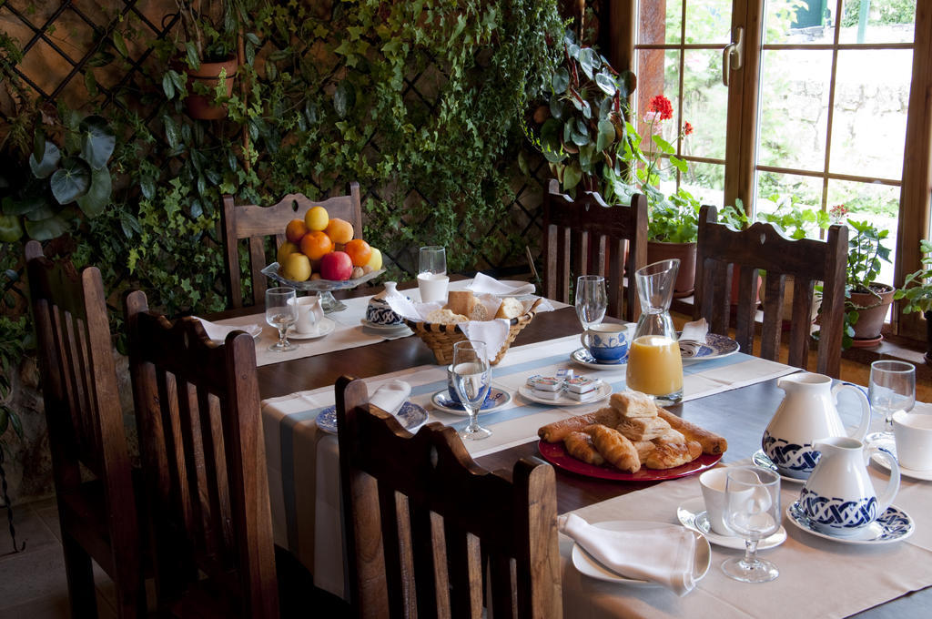 Hospederia Gemma Hotel La Lastrilla Bagian luar foto