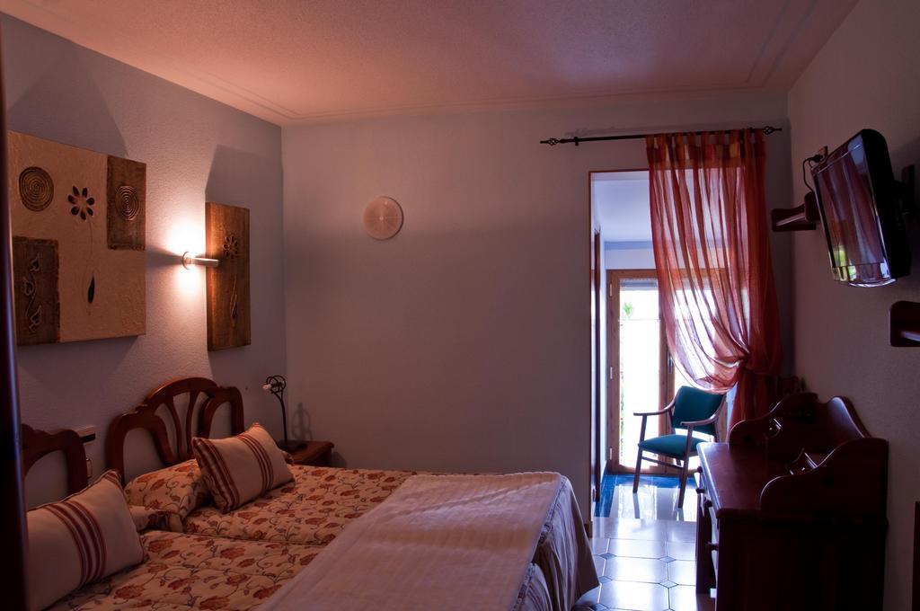 Hospederia Gemma Hotel La Lastrilla Ruang foto