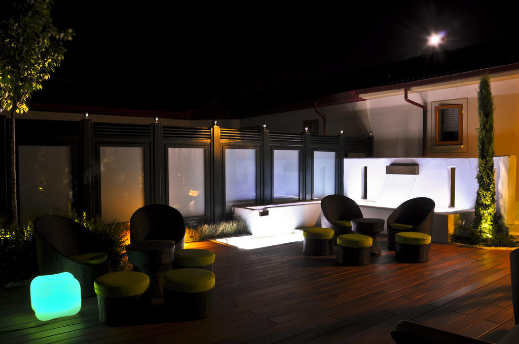Hospederia Gemma Hotel La Lastrilla Bagian luar foto
