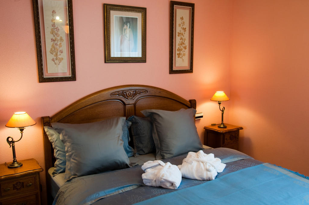 Hospederia Gemma Hotel La Lastrilla Ruang foto