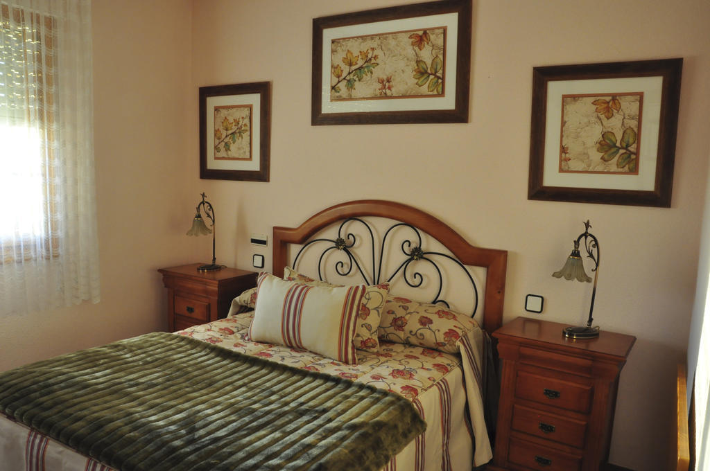 Hospederia Gemma Hotel La Lastrilla Ruang foto